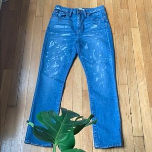 NWT Madewell high-rise slim boyjean 👖